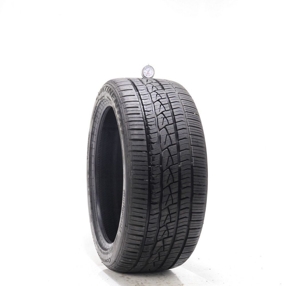 Set of (2) Used 275/40ZR20 Continental ControlContact Sport SRS Plus 106Y - 8-9/32 - Image 1