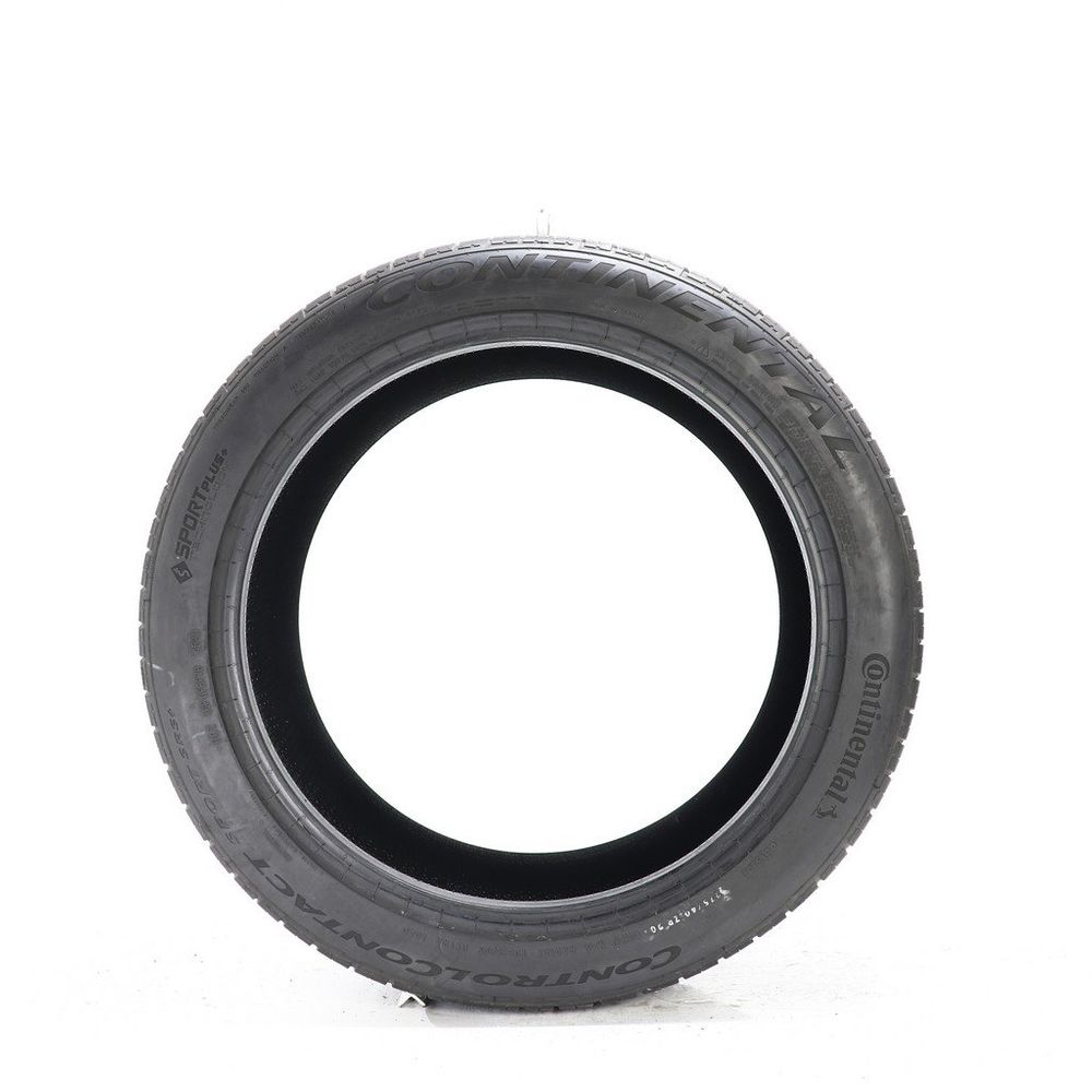 Set of (2) Used 275/40ZR20 Continental ControlContact Sport SRS Plus 106Y - 8-9/32 - Image 3