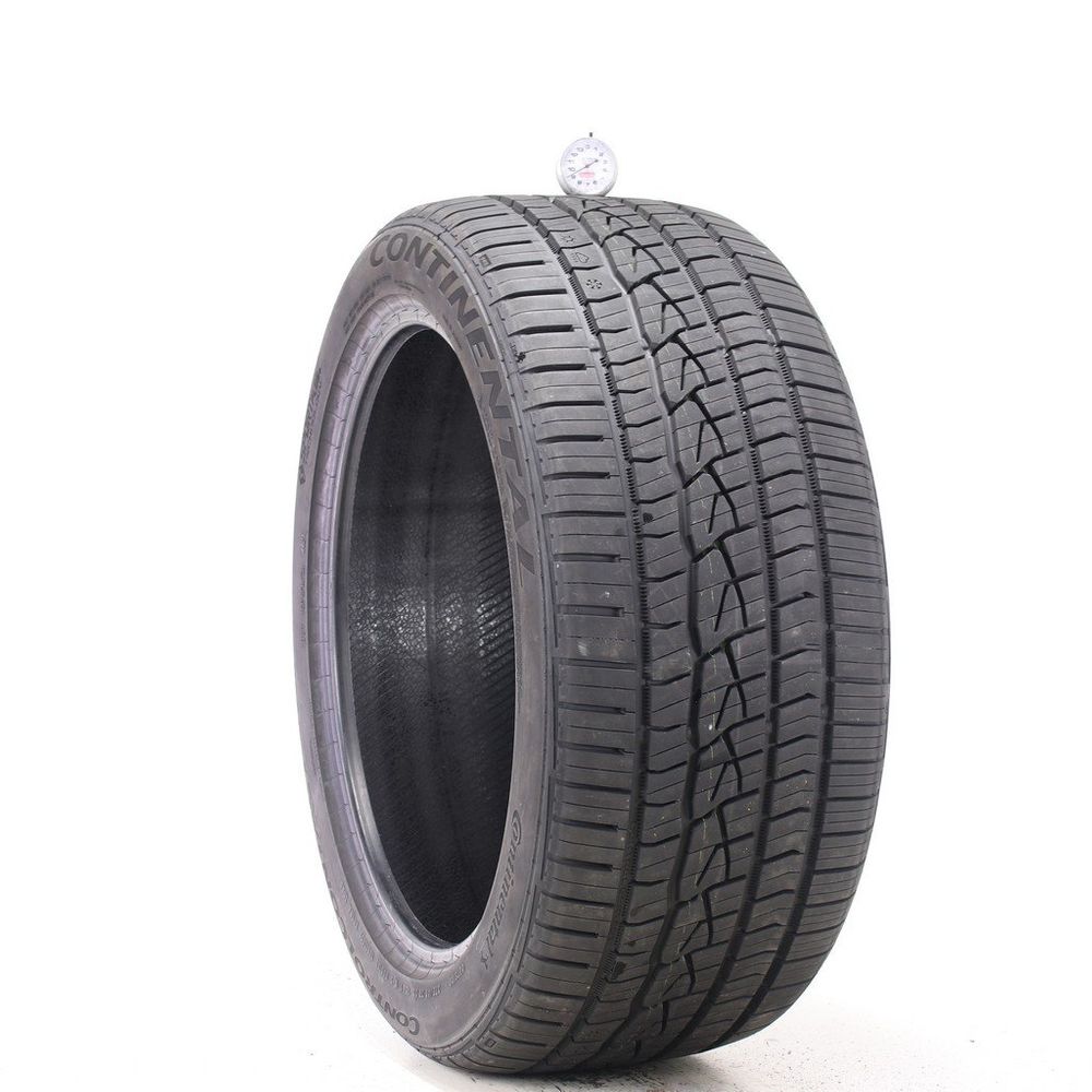 Set of (2) Used 275/40ZR20 Continental ControlContact Sport SRS Plus 106Y - 8-9/32 - Image 4