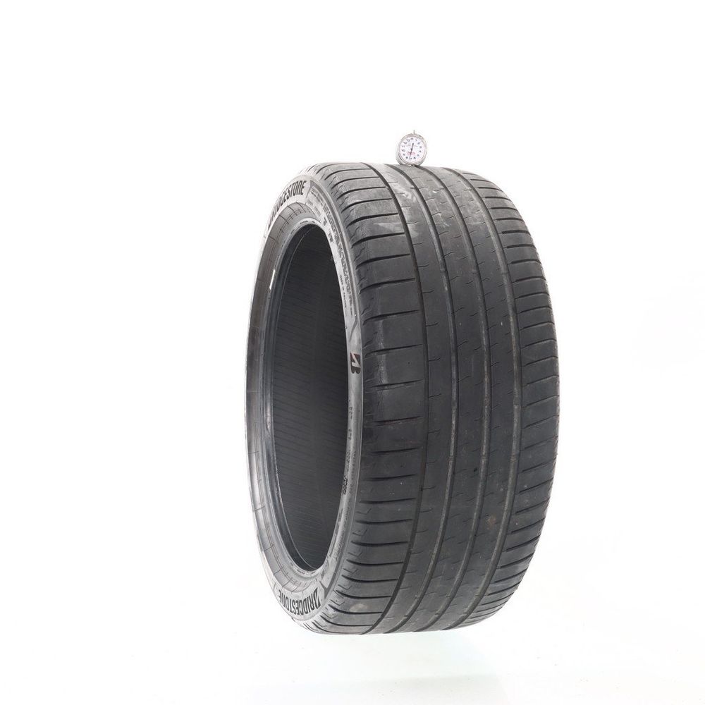 Used 295/35R21 Bridgestone Potenza Sport MGT 107Y - 7/32 - Image 1