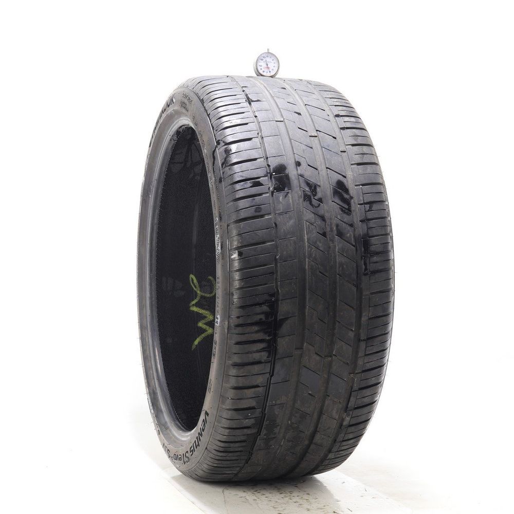 Set of (2) Used 295/35ZR23 Hankook Ventus S1 evo3 SUV AO 108Y - 6-6.5/32 - Image 1