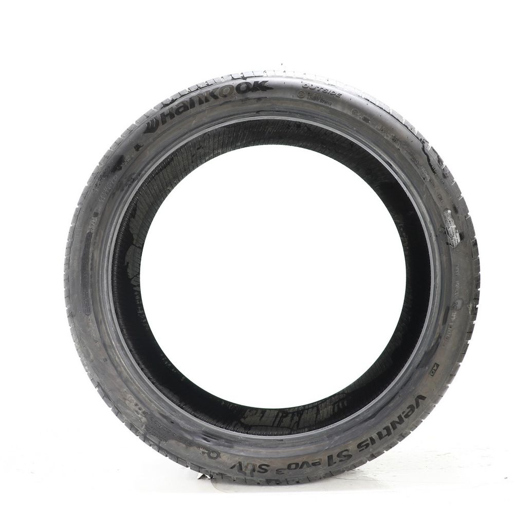 Set of (2) Used 295/35ZR23 Hankook Ventus S1 evo3 SUV AO 108Y - 6-6.5/32 - Image 3