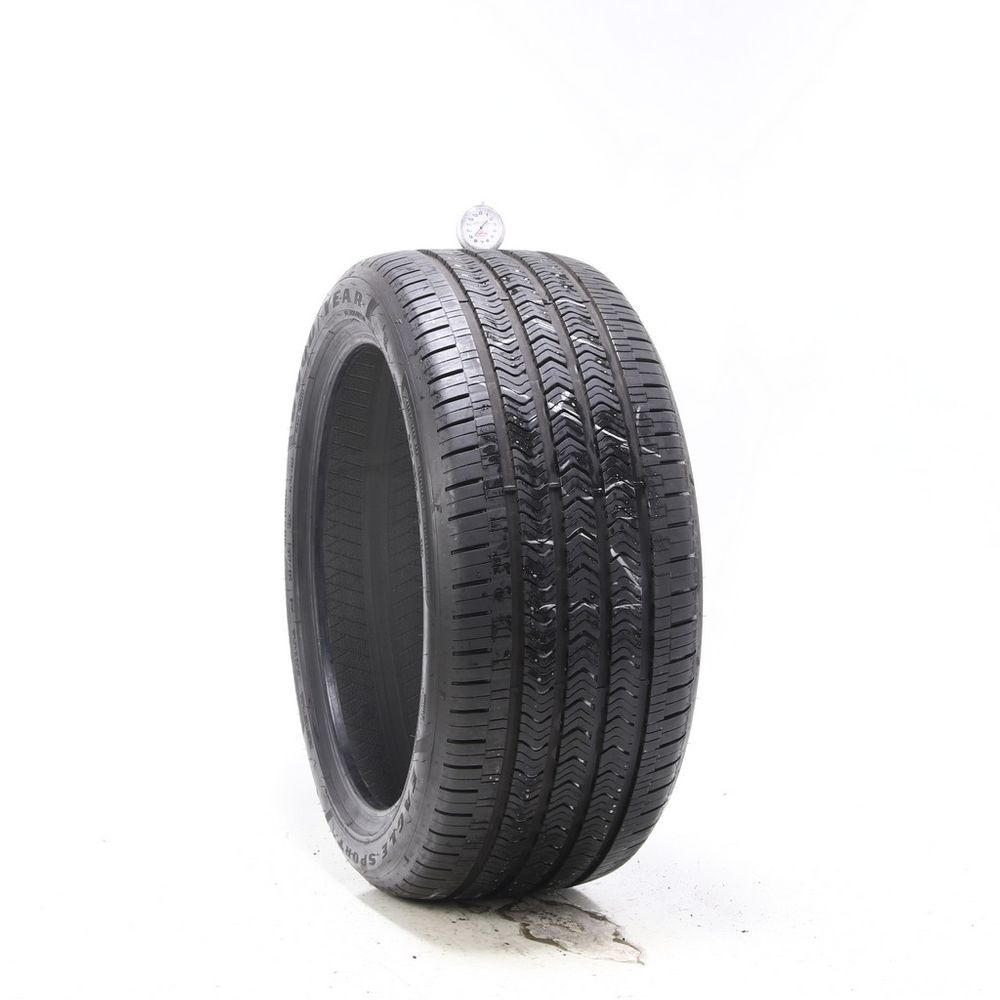 Set of (2) Used 255/40R19 Goodyear Eagle Sport AS 100H - 8-8.5/32 - Image 4