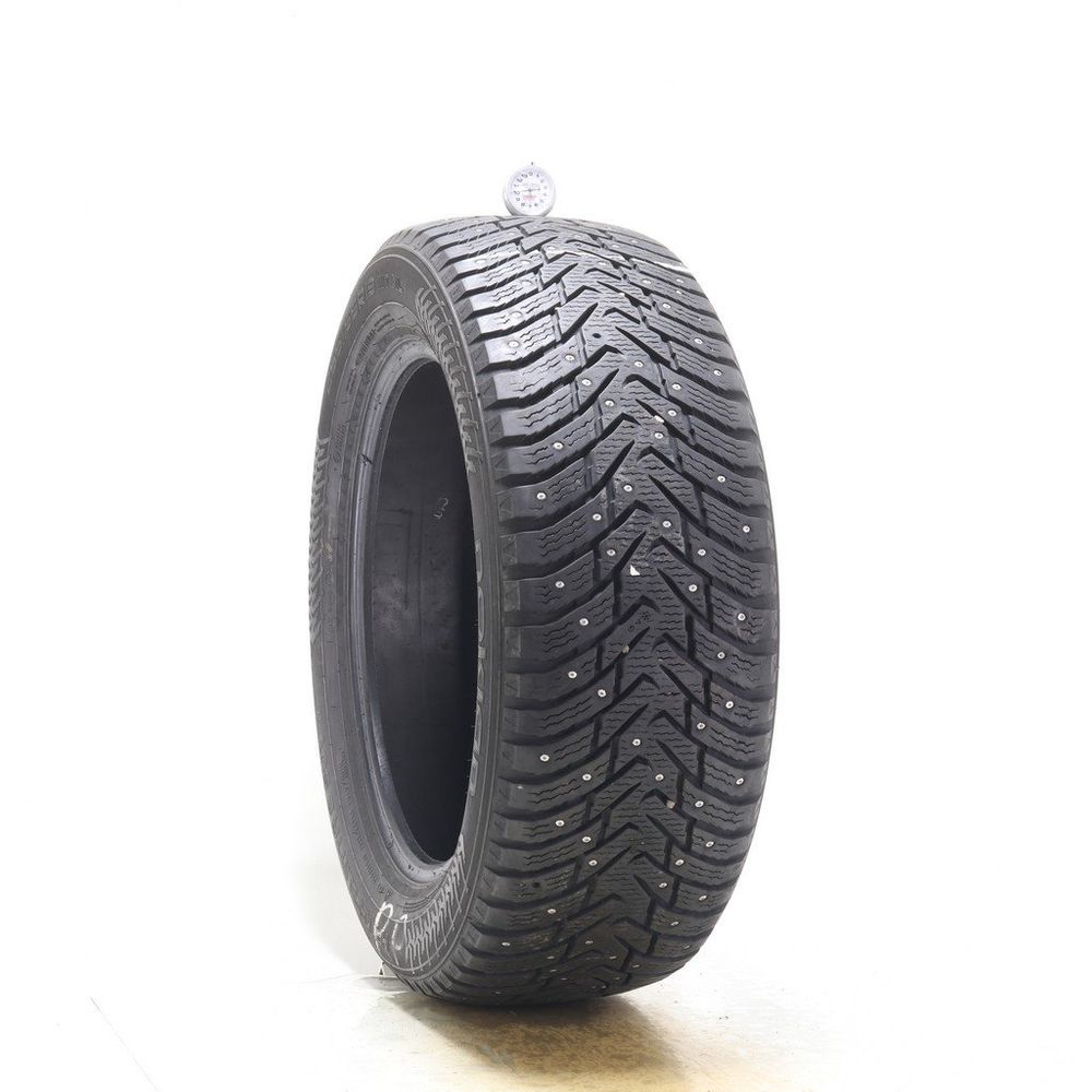 Used 255/55R19 Nokian Hakkapeliitta 8 SUV Studded 111T - 10/32 - Image 1