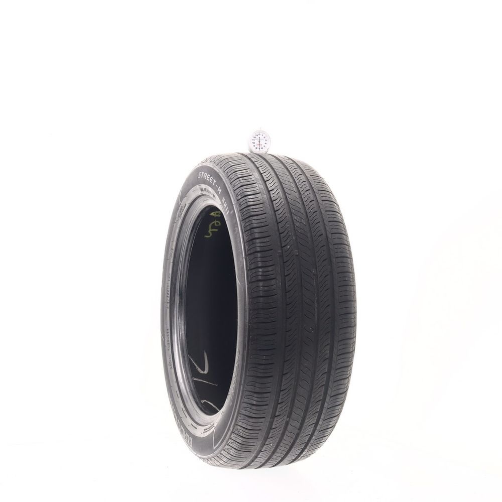 Set of (4) Used 215/55R17 Blackhawk Street-H HH11 94V - 7-8.5/32 - Image 1