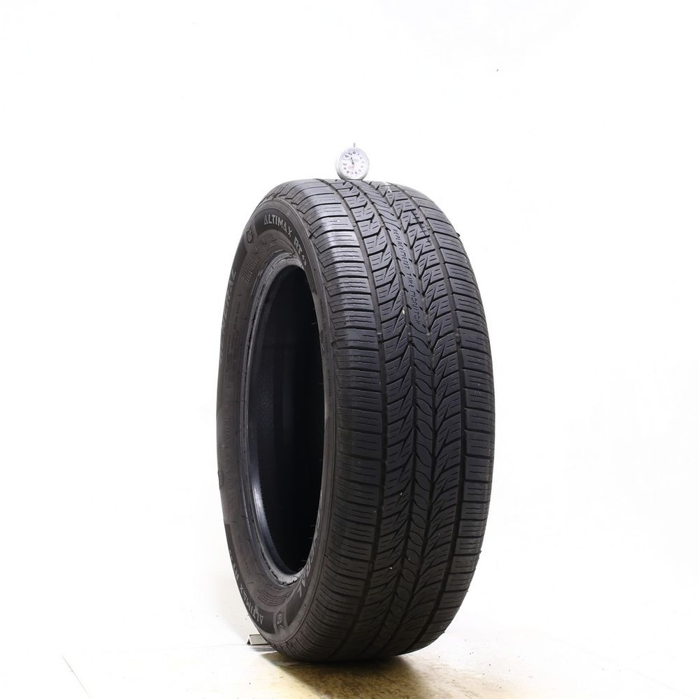 Used 225/60R18 General Altimax RT43 100H - 5.5/32 - Image 1