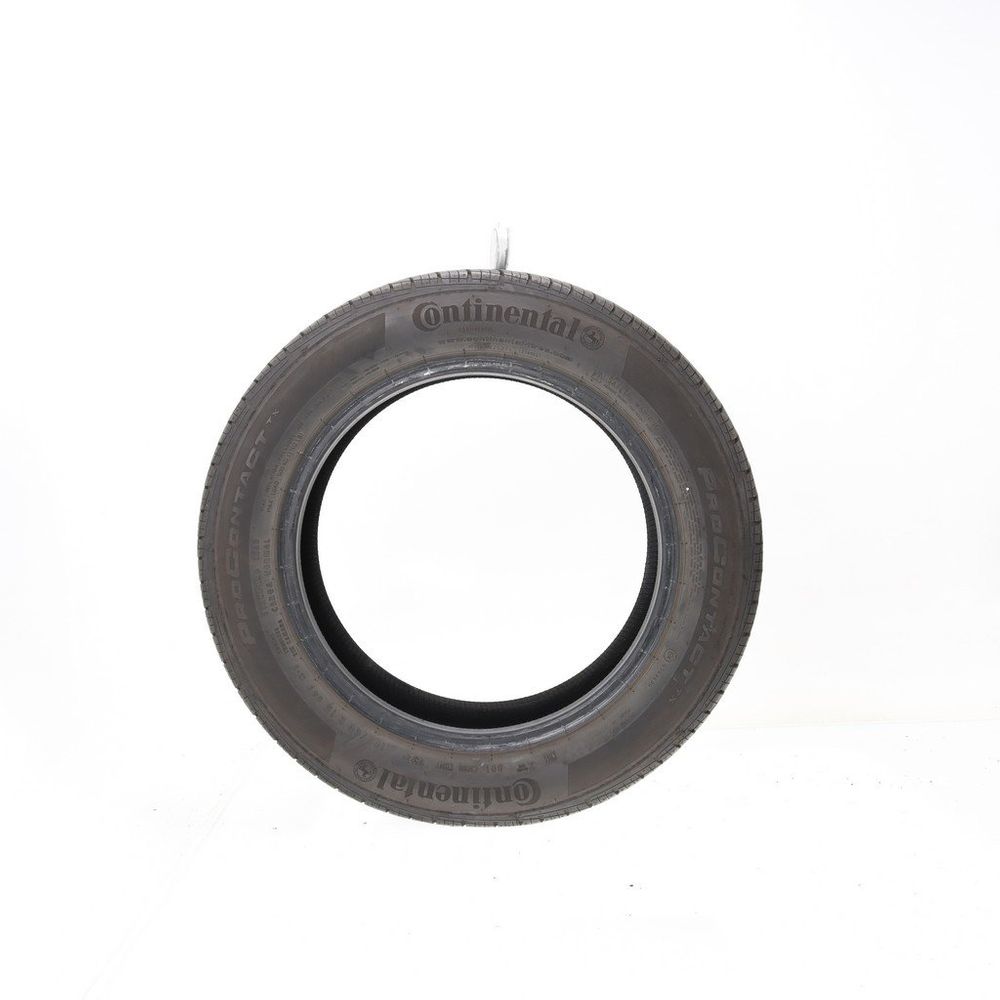 Set of (4) Used 185/60R15 Continental ProContact TX 84T - 6.5-8/32 - Image 6