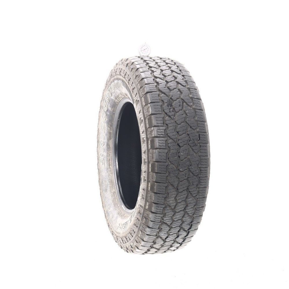 Set of (2) Used 265/70R17 Bridgestone Dueler A/T Ascent Enliten 115T - 9.5-10.5/32 - Image 1