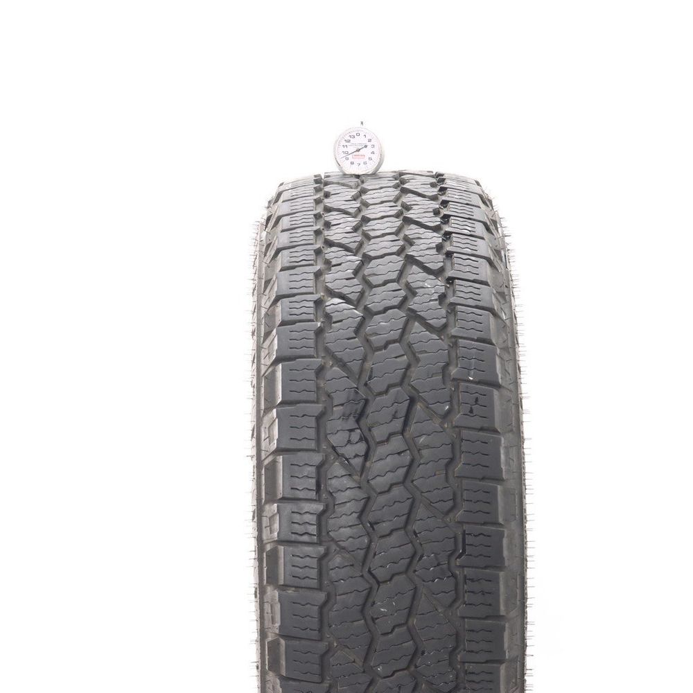 Set of (2) Used 265/70R17 Bridgestone Dueler A/T Ascent Enliten 115T - 9.5-10.5/32 - Image 2