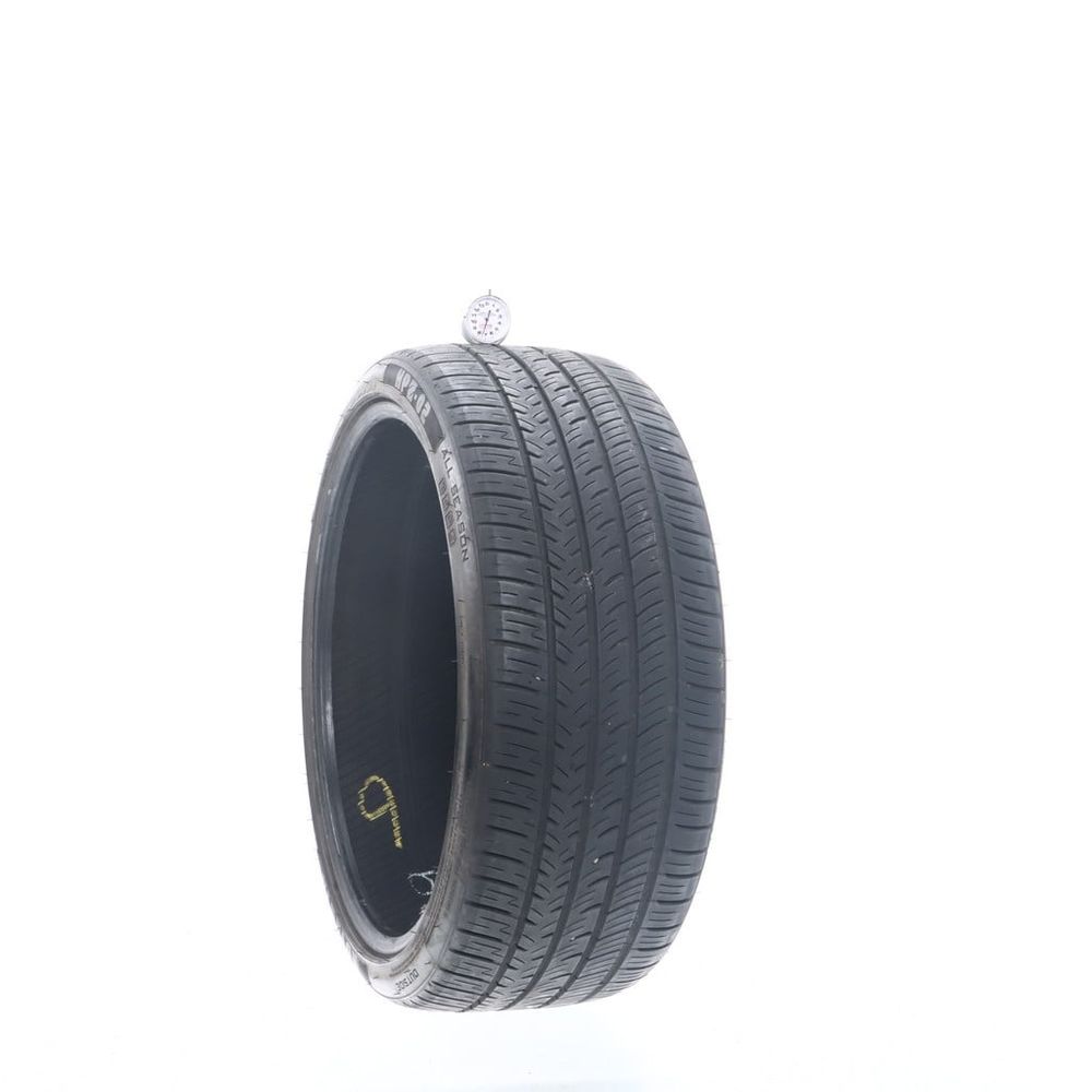 Set of (2) Used 235/35ZR20 Advanta HP Z-02 92Y - 7.5-9/32 - Image 1