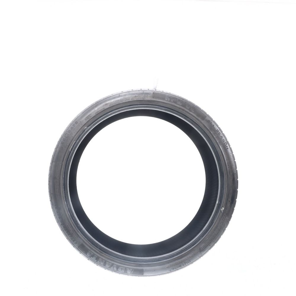 Set of (2) Used 235/35ZR20 Advanta HP Z-02 92Y - 7.5-9/32 - Image 3