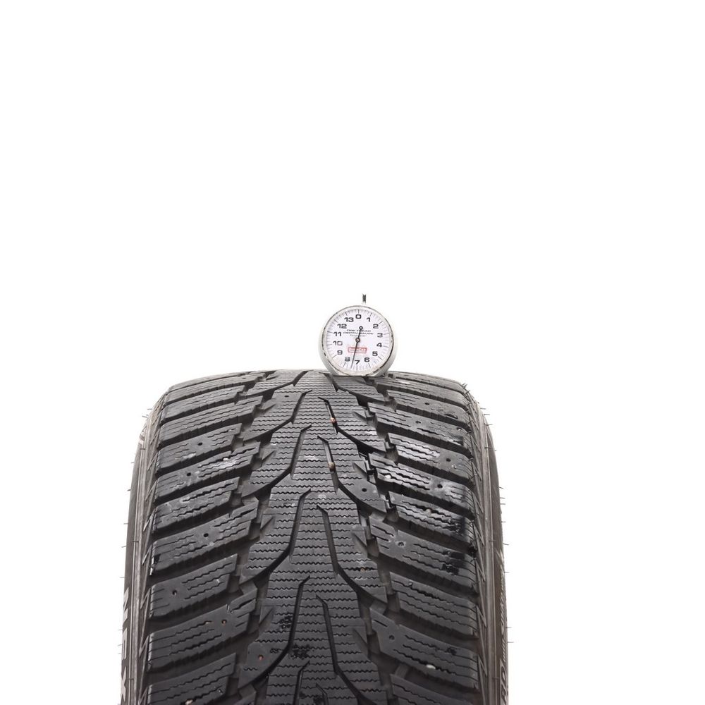 Set of (2) Used 225/45R17 Nexen WinGuard winSpike WH62 91T - 7-7.5/32 - Image 2