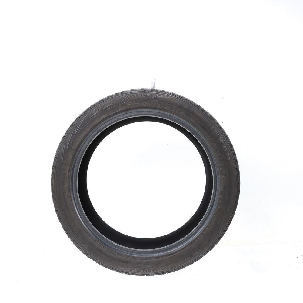Set of (2) Used 225/45R17 Nexen WinGuard winSpike WH62 91T - 7-7.5/32 - Image 3