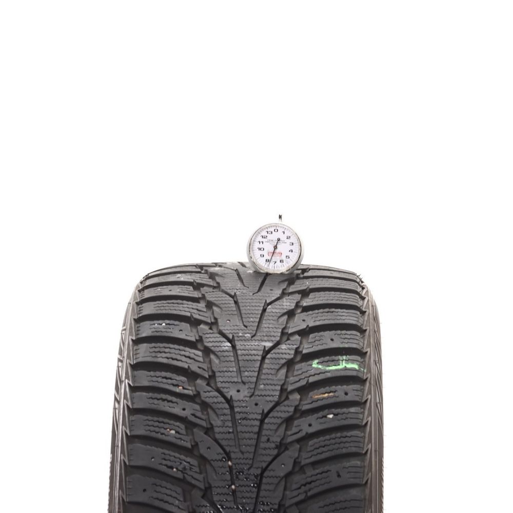 Set of (2) Used 225/45R17 Nexen WinGuard winSpike WH62 91T - 7-7.5/32 - Image 5