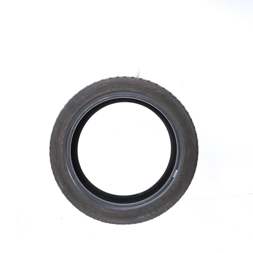 Set of (2) Used 225/45R17 Nexen WinGuard winSpike WH62 91T - 7-7.5/32 - Image 6