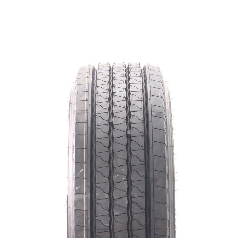 Set of (2) New 245/70R19.5 Hankook Smart Flex AH35 133/132M - Image 2