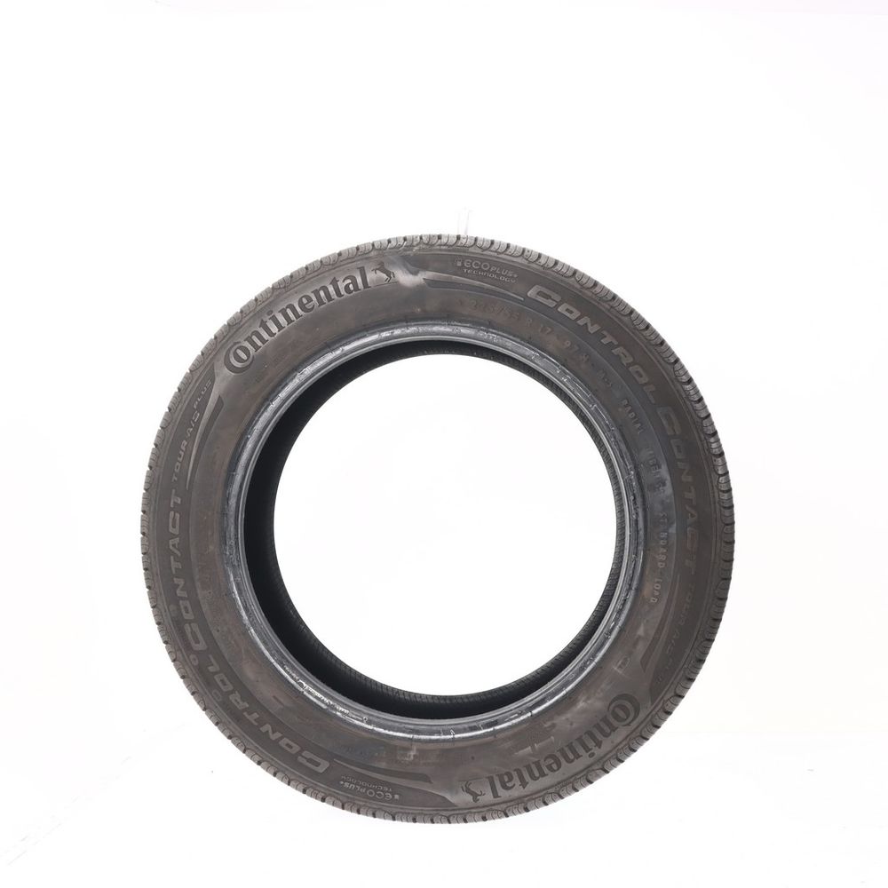 Set of (2) Used 225/55R17 Continental ControlContact Tour A/S Plus 97H - 8.5-9.5/32 - Image 6
