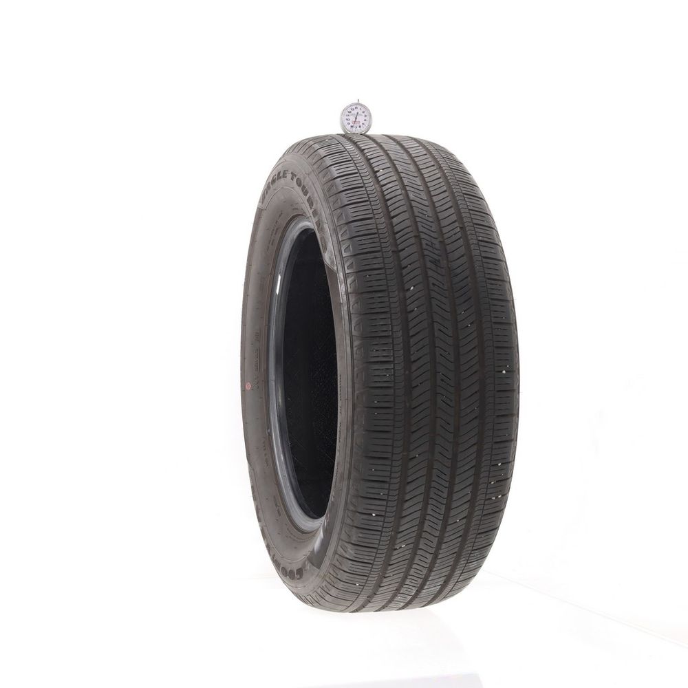 Set of (2) Used 255/60R18 Goodyear Eagle Touring 108H - 7.5-8/32 - Image 1