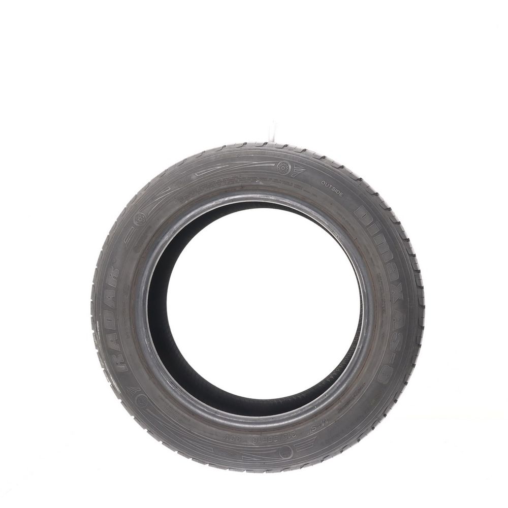 Set of (2) Used 215/55R16 Radar Dimax AS-8 93V - 9.5-10/32 - Image 3