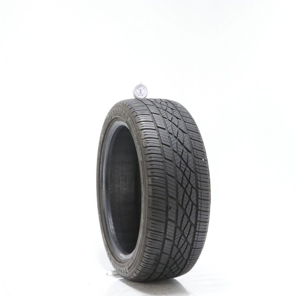 Set of (4) Used 215/45R17 Firestone Firehawk AS V2 91W - 5.5-7/32 - Image 4