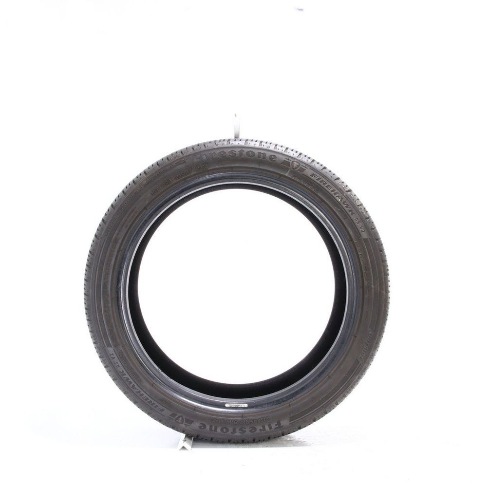 Set of (4) Used 215/45R17 Firestone Firehawk AS V2 91W - 5.5-7/32 - Image 6