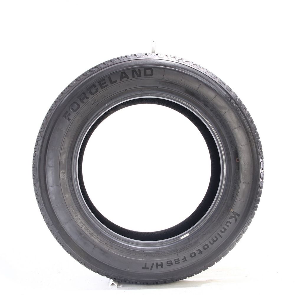 Set of (2) Used 235/65R18 Forceland Kunimoto F26 H/T 106H - 7-8/32 - Image 6