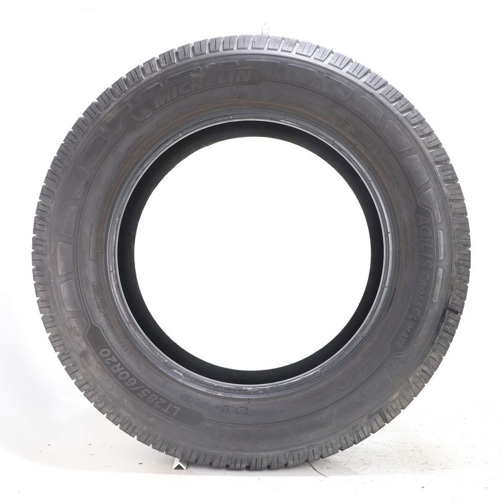 Used LT 285/60R20 Michelin Agilis CrossClimate  125/122R E - 8/32 - Image 3