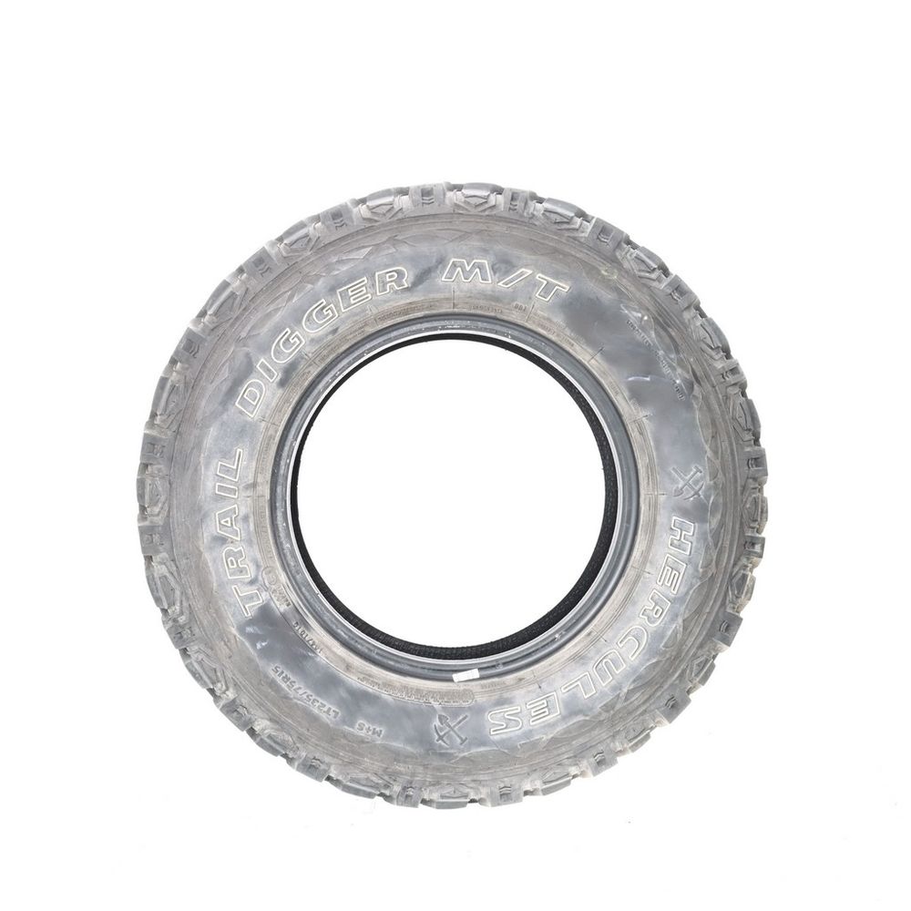 Used LT 235/75R15 Hercules Trail Digger MT 104/101Q C - 15/32 - Image 3