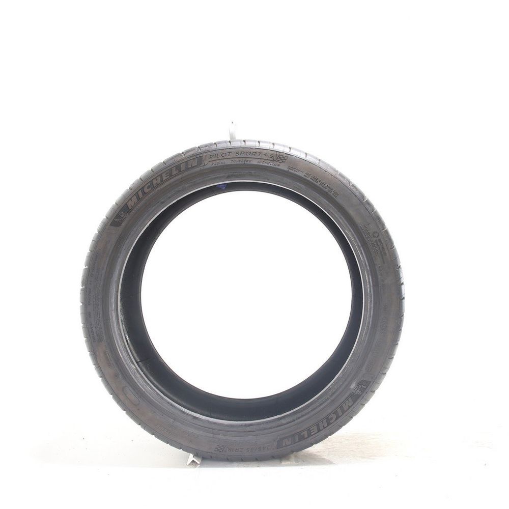 Used 245/35ZR18 Michelin Pilot Sport 4 S 92Y - 8/32 - Image 3