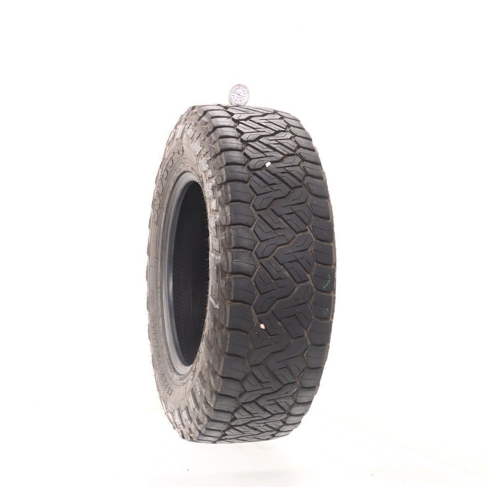 Used LT 265/70R17 Nitto Recon Grappler A/T 123/120S E - 11/32 - Image 1