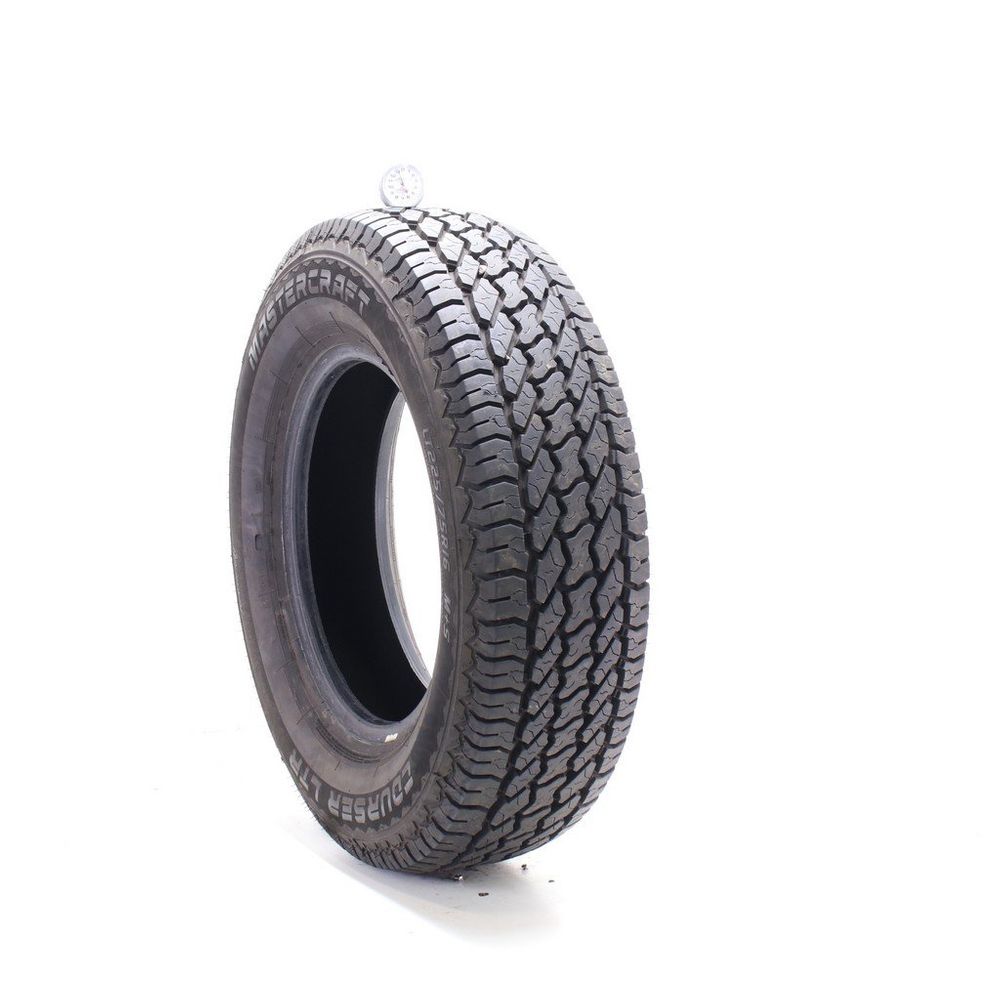 Set of (4) Used LT 225/75R16 Mastercraft Courser LTR 115/112R E - 13-13.5/32 - Image 1