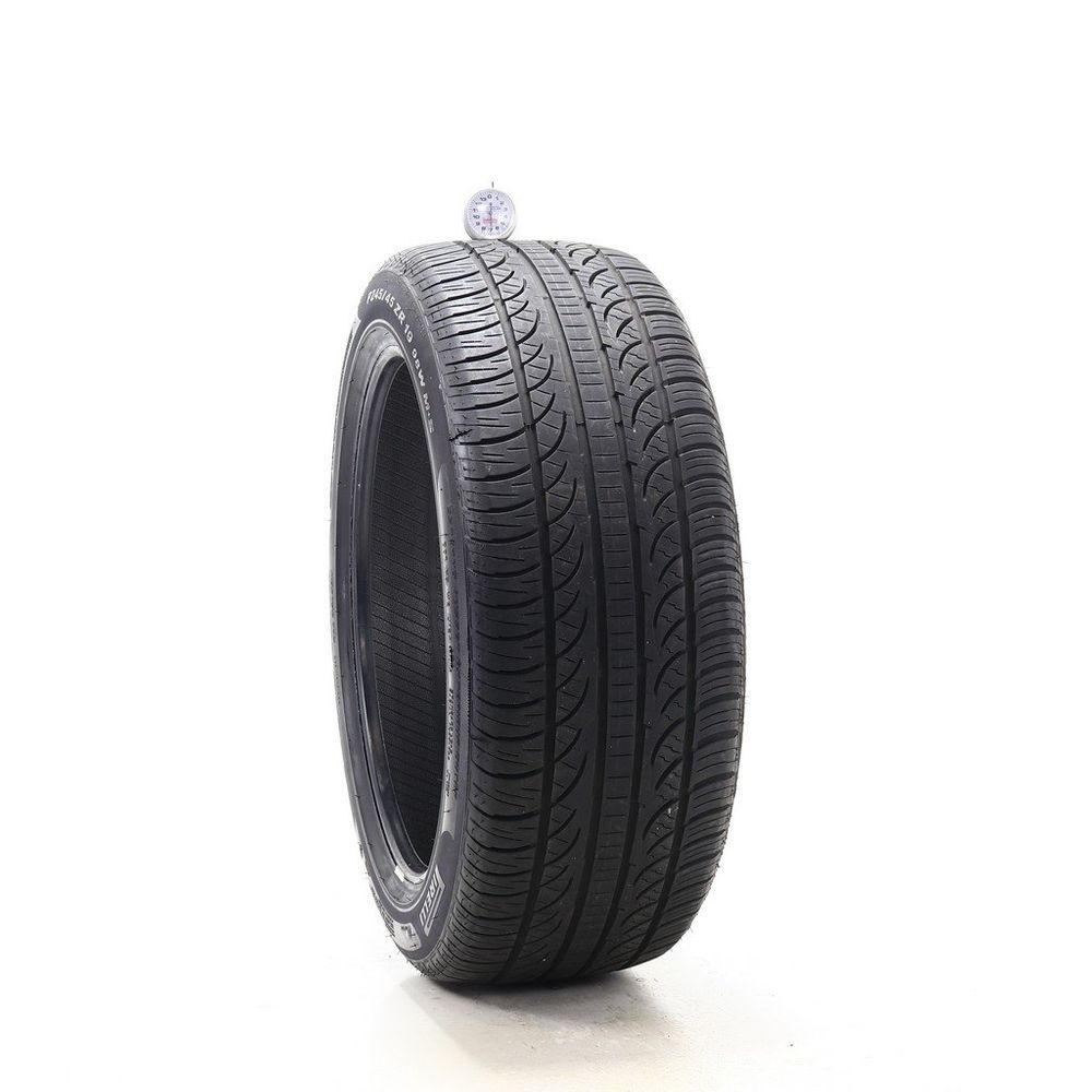 Set of (2) Used 245/45ZR19 Pirelli P Zero Nero 98W - 7-7.5/32 - Image 1