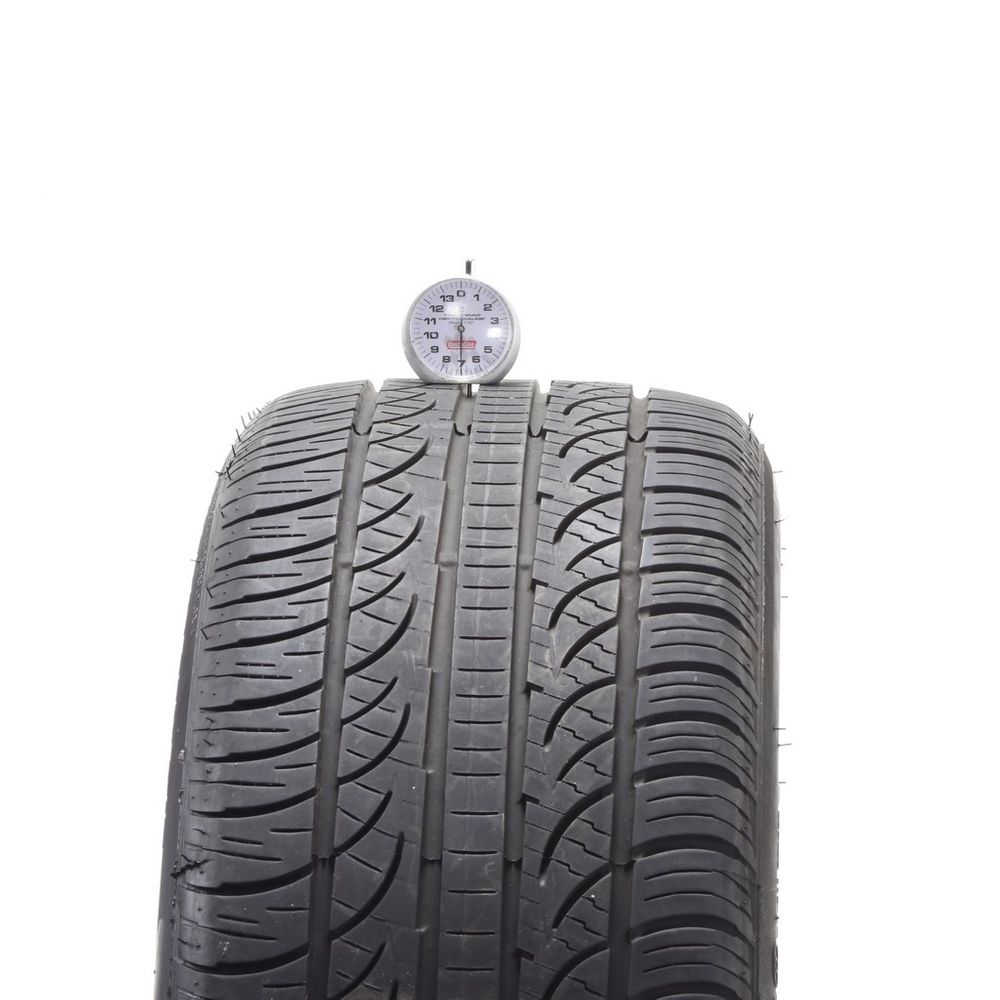 Set of (2) Used 245/45ZR19 Pirelli P Zero Nero 98W - 7-7.5/32 - Image 2