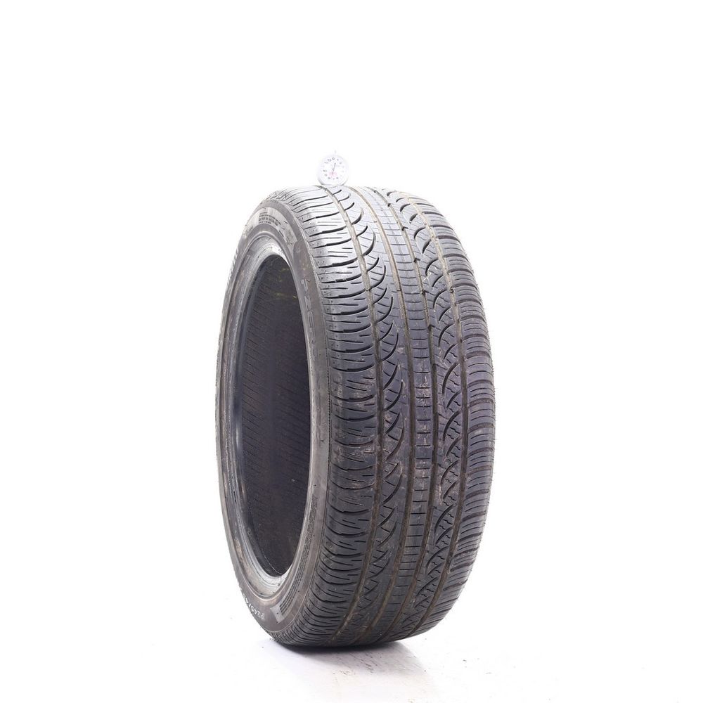 Set of (2) Used 245/45ZR19 Pirelli P Zero Nero 98W - 7-7.5/32 - Image 4