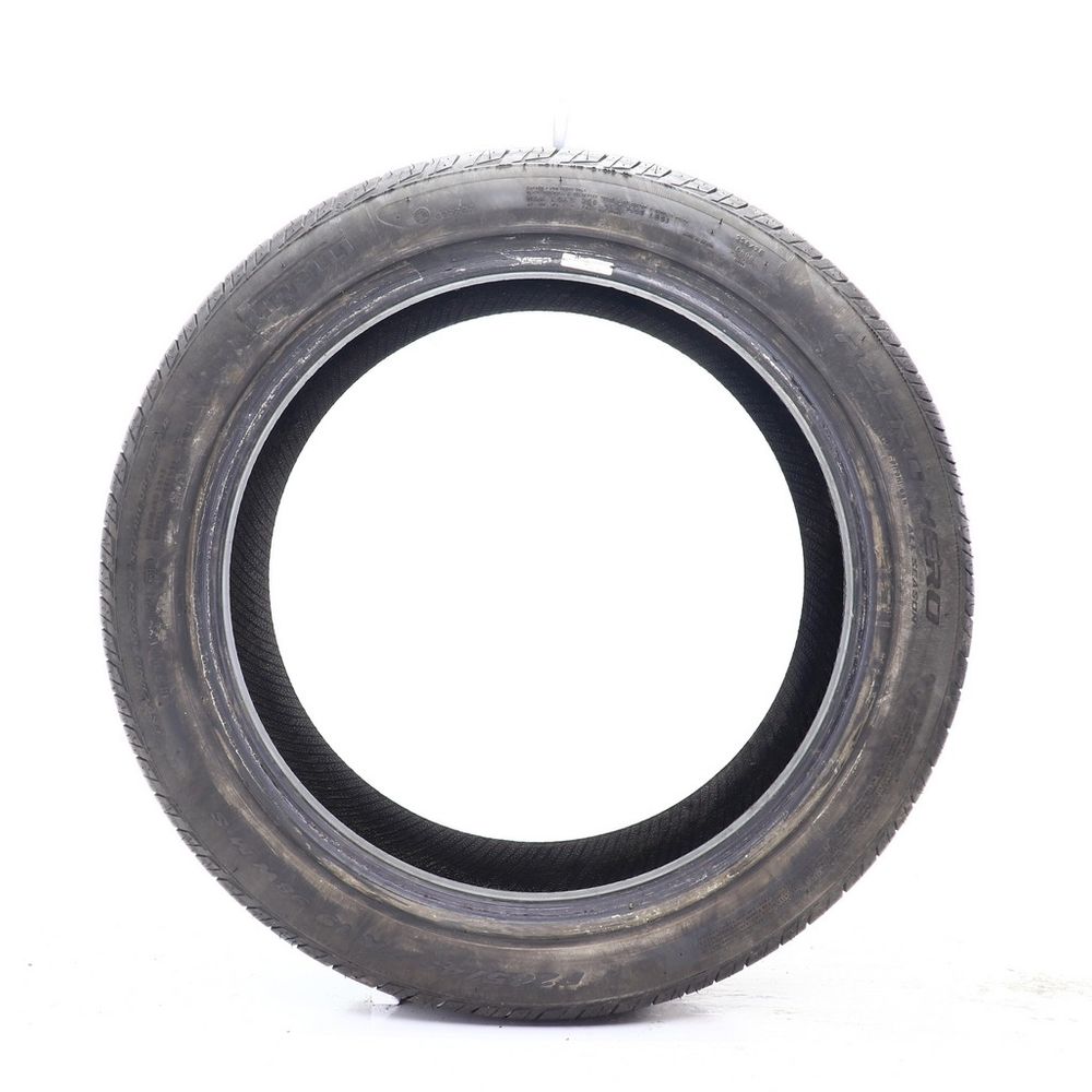 Set of (2) Used 245/45ZR19 Pirelli P Zero Nero 98W - 7-7.5/32 - Image 6