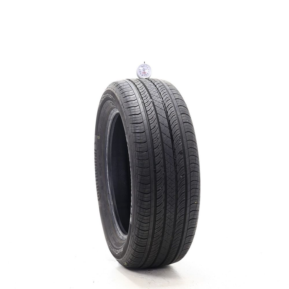 Set of (2) Used 205/55R16 Continental ProContact TX 91V - 5-6.5/32 - Image 4
