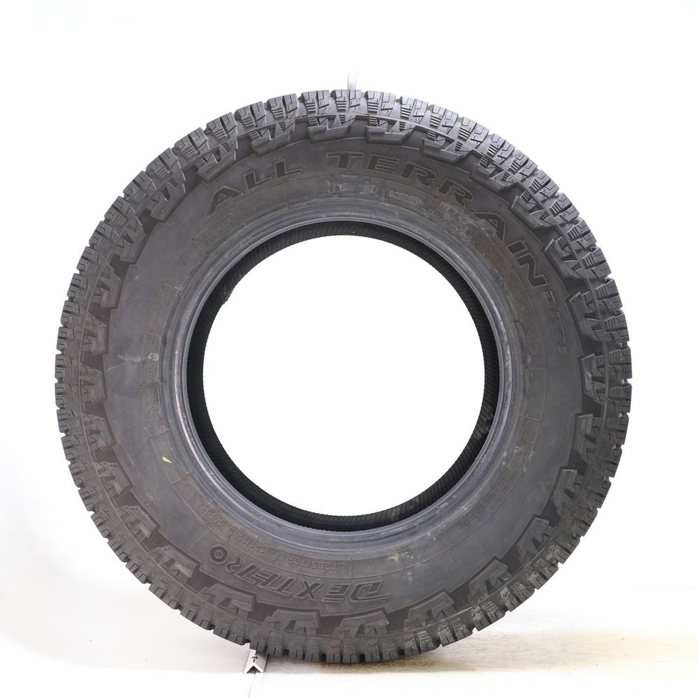 Set of (2) Used LT 265/70R17 Dextero All Terrain DAT1 121/118S E - 13-14/32 - Image 3