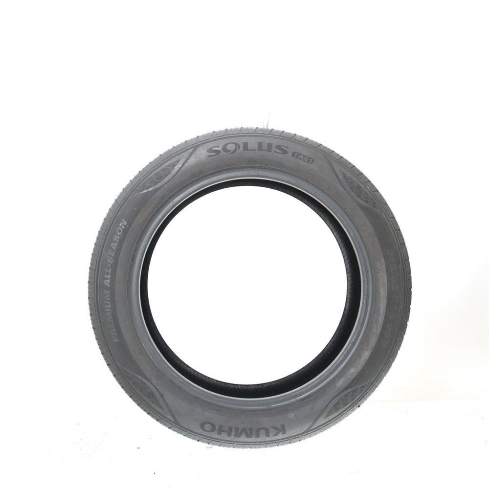 Set of (4) Used 215/55R18 Kumho Solus TA51 95V - 5.5-7/32 - Image 3