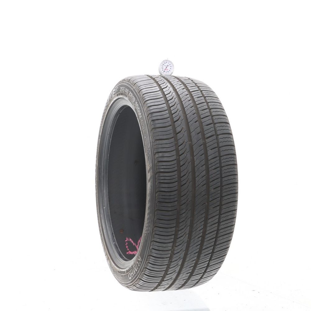 Used 255/40ZR19 Kumho Ecsta PA51 100W - 8/32 - Image 1