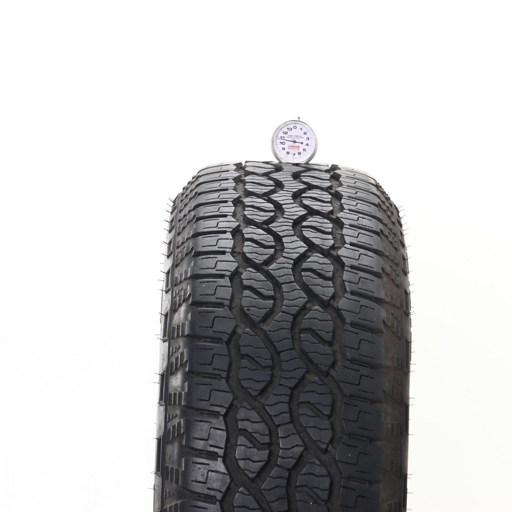 Set of (2) Used 255/65R18 Goodyear Wrangler Territory AT 111T - 10.5-11.5/32 - Image 2