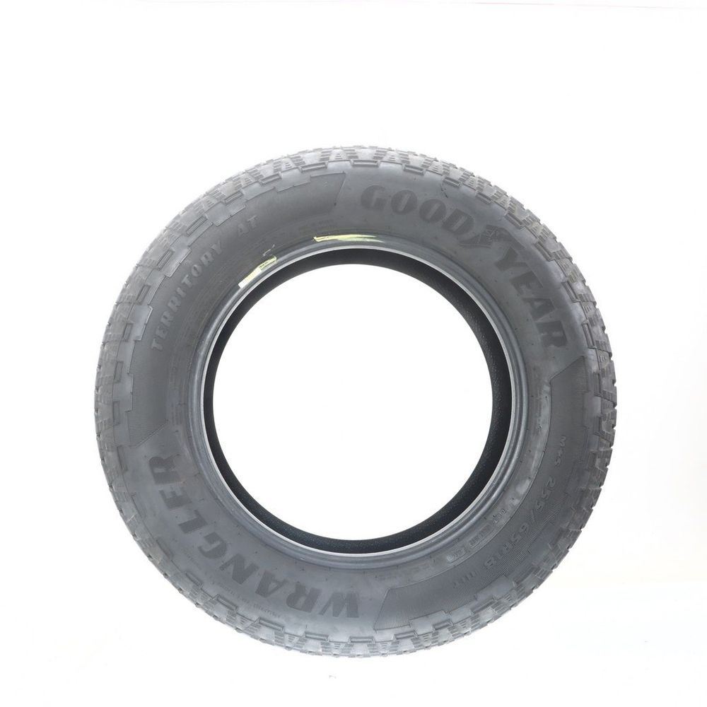 Set of (2) Used 255/65R18 Goodyear Wrangler Territory AT 111T - 10.5-11.5/32 - Image 3