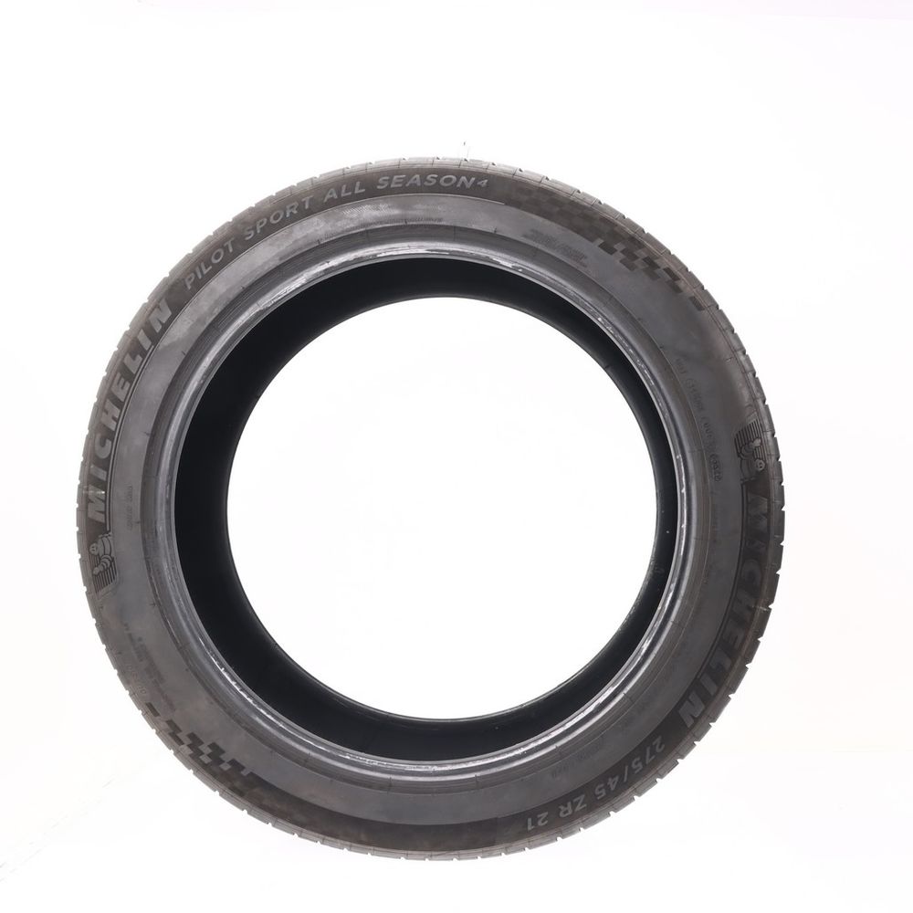 Set of (2) Used 275/45ZR21 Michelin Pilot Sport All Season 4 110Y - 6-6.5/32 - Image 3