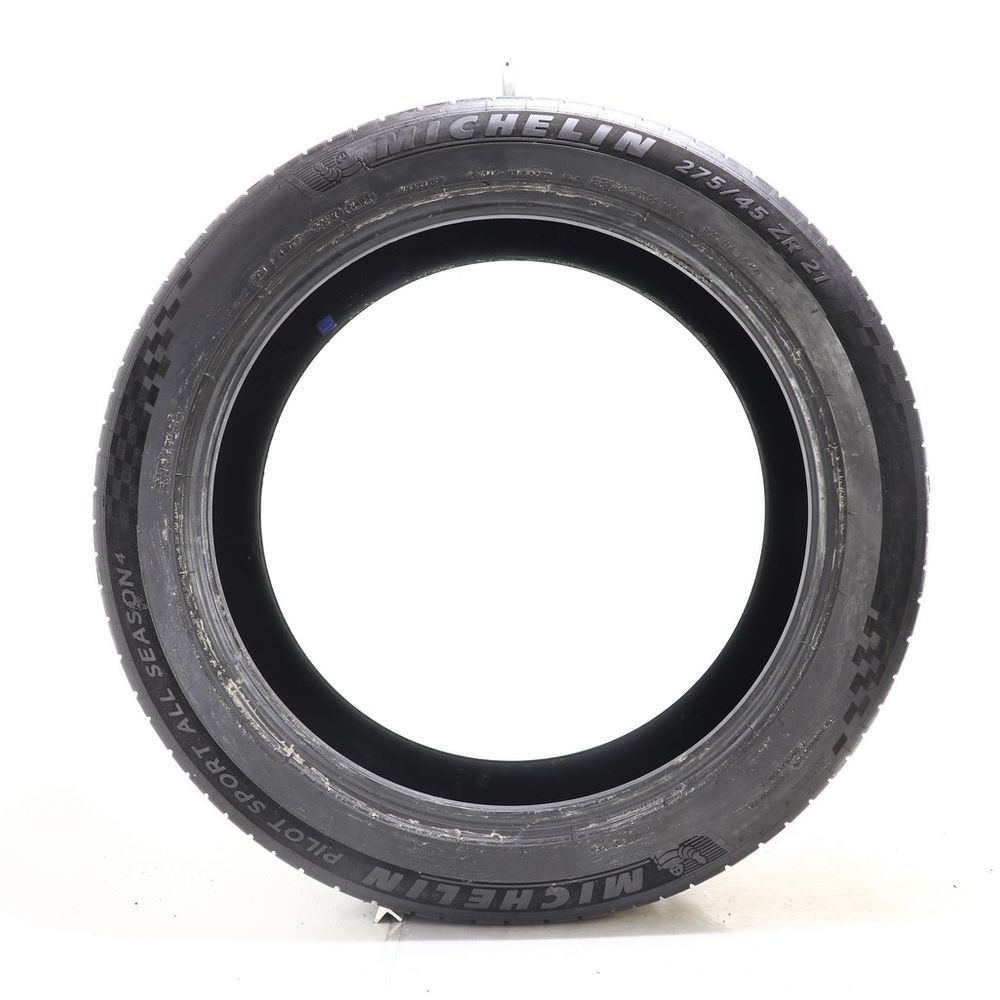 Set of (2) Used 275/45ZR21 Michelin Pilot Sport All Season 4 110Y - 6-6.5/32 - Image 6