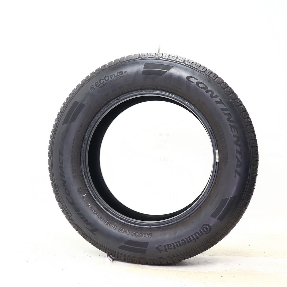 Set of (2) Used 235/65R17 Continental TrueContact Tour 104T - 8-8.5/32 - Image 3