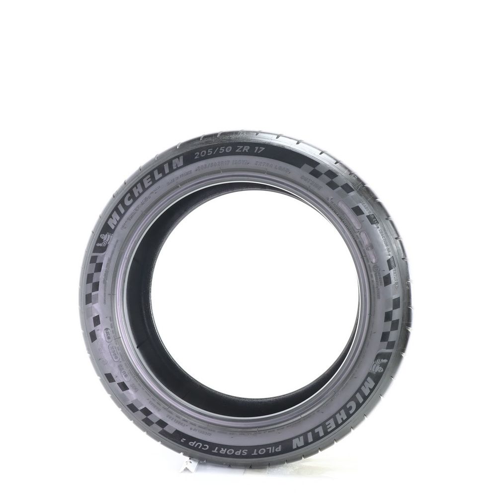 New 205/50ZR17 Michelin Pilot Sport Cup 2 Connect 93Y - Image 3