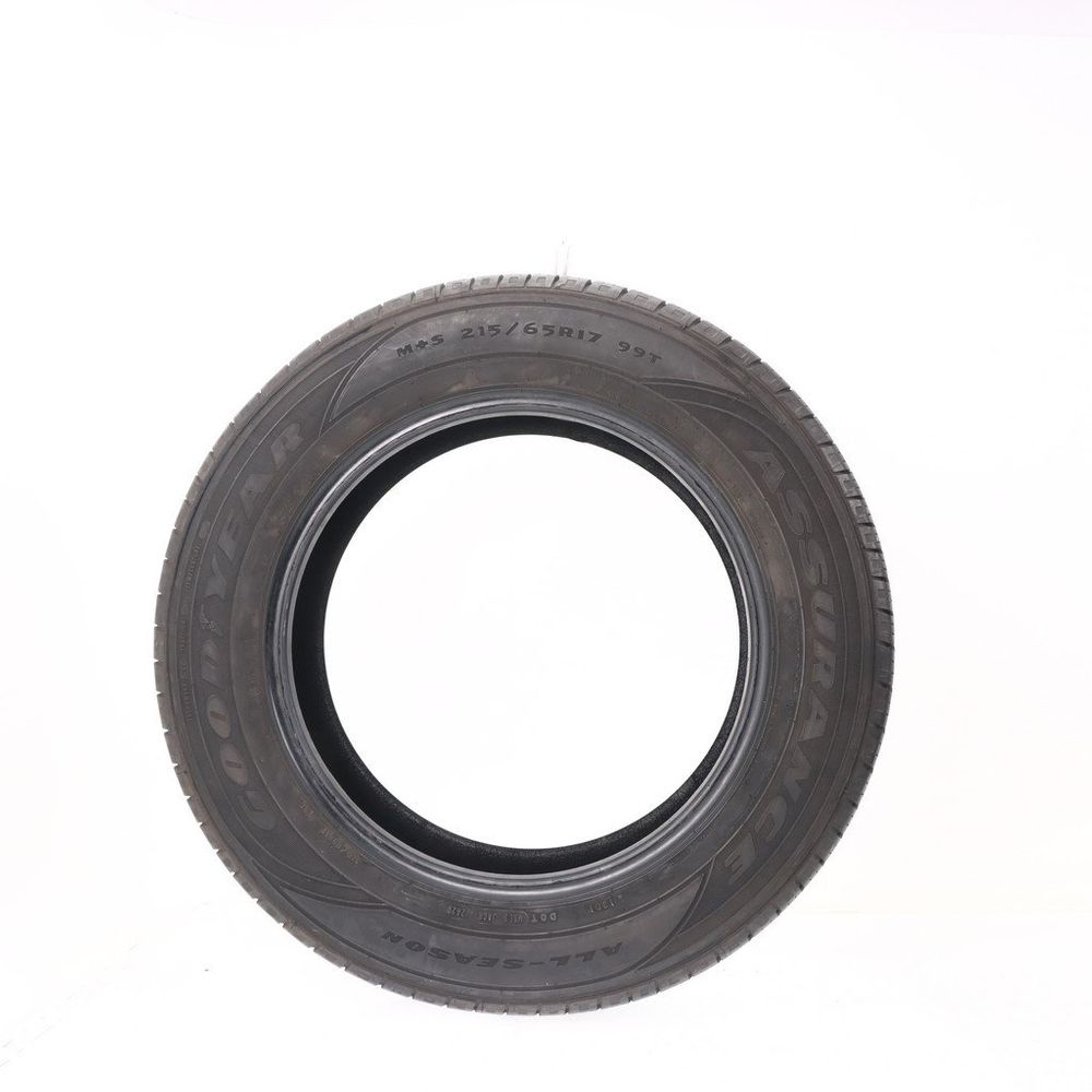 Set of (4) Used 215/65R17 Goodyear Assurance All-Season 99T - 7-8.5/32 - Image 6