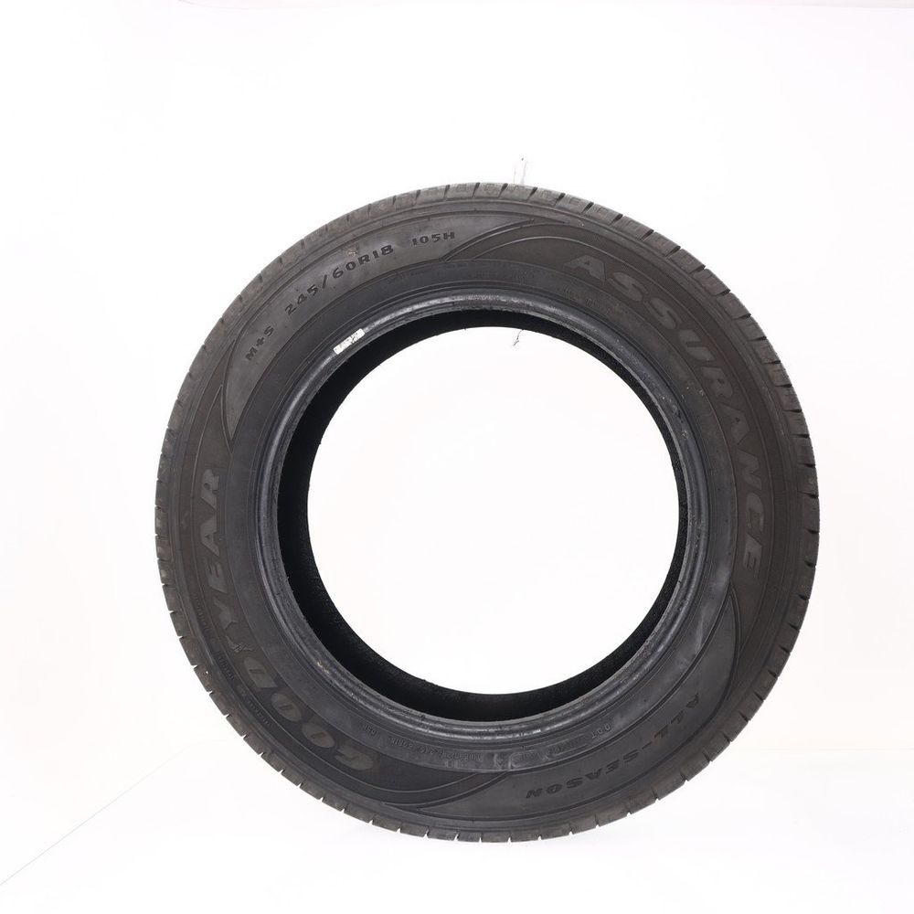 Used 245/60R18 Goodyear Assurance All-Season 105H - 8.5/32 - Image 3