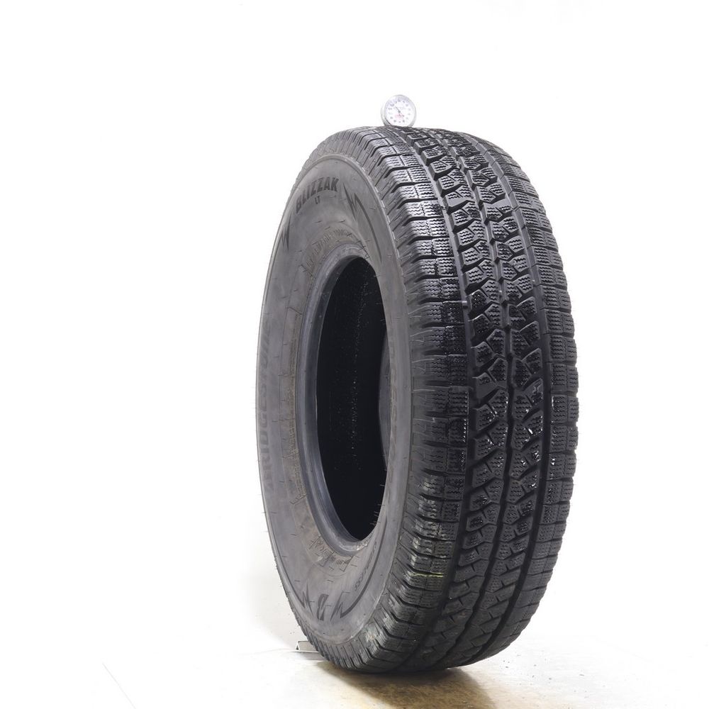 Set of (2) Used LT 245/75R16 Bridgestone Blizzak LT 120/116R E - 12-12.5/32 - Image 1