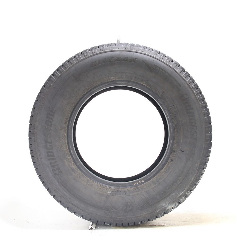 Set of (2) Used LT 245/75R16 Bridgestone Blizzak LT 120/116R E - 12-12.5/32 - Image 3