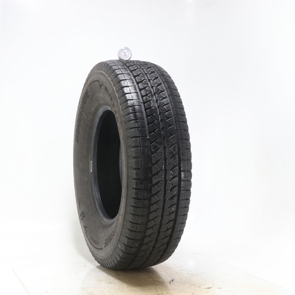 Set of (2) Used LT 245/75R16 Bridgestone Blizzak LT 120/116R E - 12-12.5/32 - Image 4